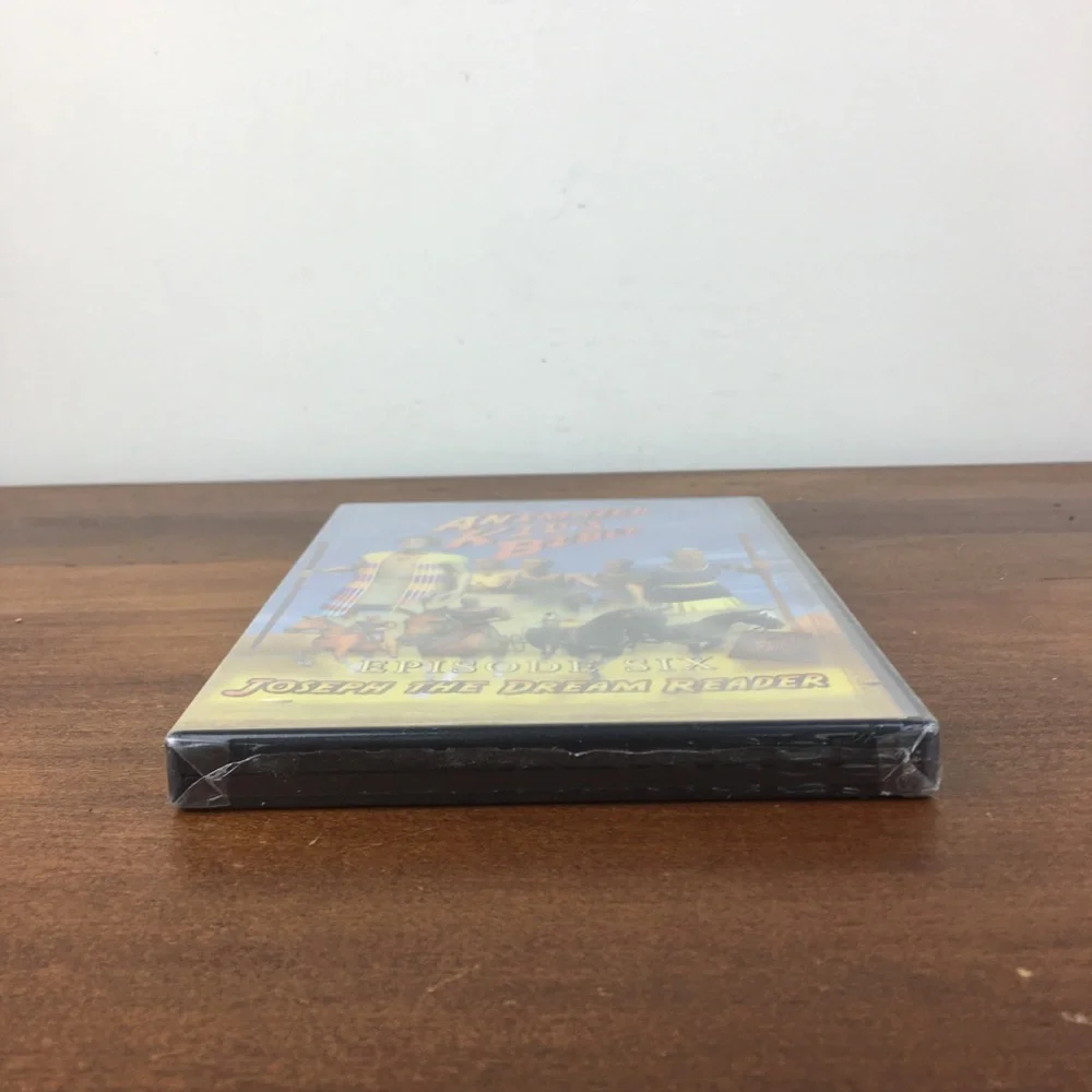 The Animated Kids Bible Episode 6 Joseph Dream Reader DVD The Kids Bible New